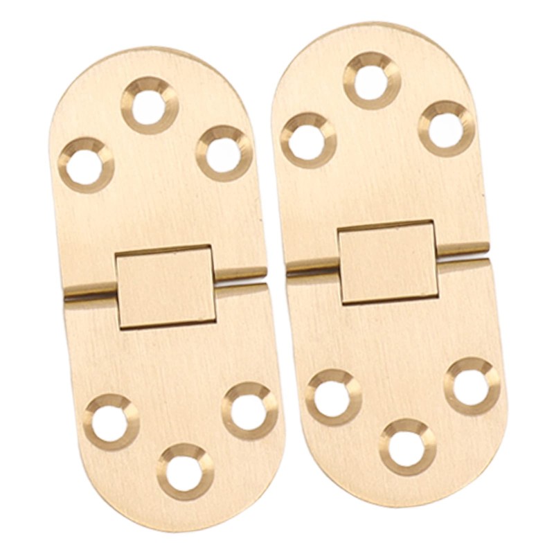 180 Degree Folding Hinges High Durability Round Folding Table Hinge