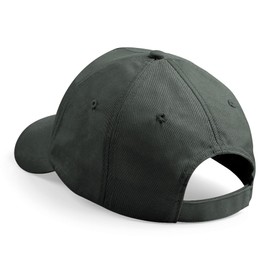 Deitert Cap, Baseball Cap Individually Embroidered with Name or Desired Text | 26 Colours to Choose From Olive Green