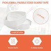 White -Pickleball Paddle Edge Guard Tape