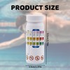50 Pcs Swimming Pool Clearwater & Hot Tub Test Strips,3