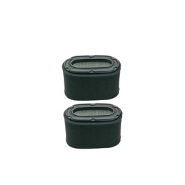 MOWFILL 2 Pack 17211-ZF5-V01 Air Filter Combo Replace Honda 17211-ZF5-V01 17218-ZF5-V00 Fits Honda GXV340 GXV390 DE33 Engine HRC7113 HRC7013 H2113 H2013 H1011 mowers