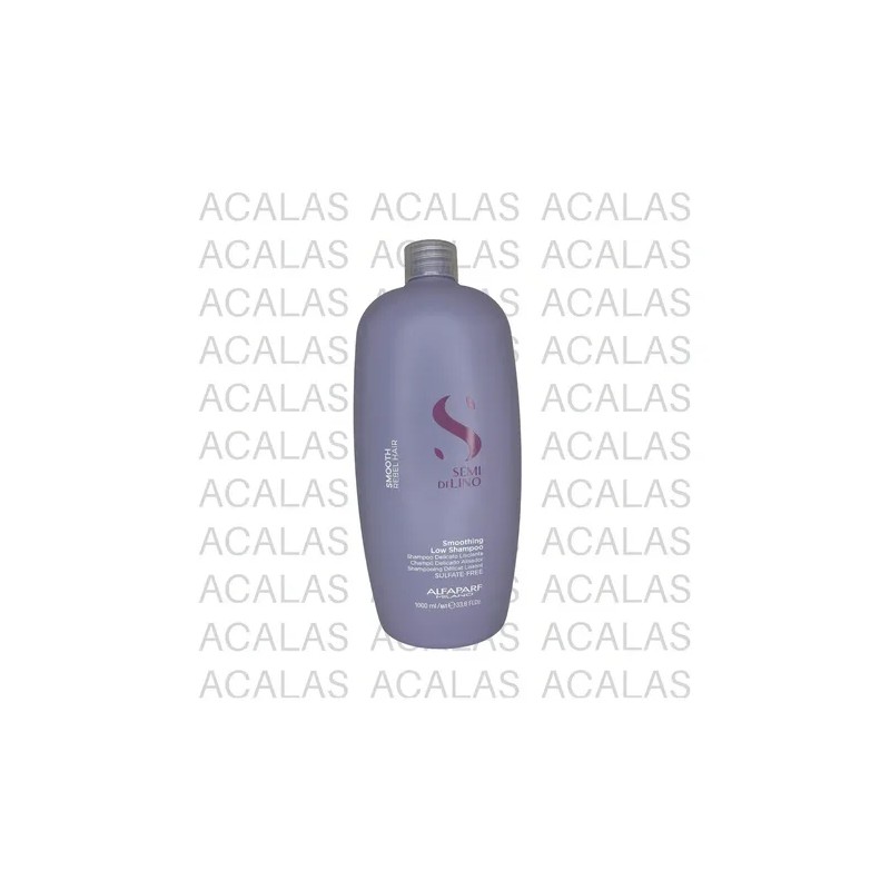 Shampoo Smoothing Low 1000 Ml Semi Di Lino Alfaparf