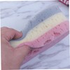 WOONEKY Body Wash Sponge Pads Pack Natural Bath Sponges Soft