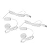 2PCS LED Spot Lights Professional 5V USB Dimmable Round Small