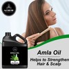Naturevibe Botanicals Naturevibe Botanicals Amla Oil 32oz and Bhringraj Oil