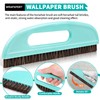 WRAPXPERT Wallpaper Smoothing Tool,Wallpaper Tools Included Felt Squeegee,Craft Knife,Wallpaper Brush,Wallpaper