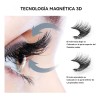 Kit De Clips Magnéticos Para Pestañas Postizas, Imanes Nat