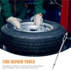 TENDYCOCO 4pcs Tire Repair Needle Automotive Tire Plug Tool Automotive