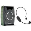 W WINBRIDGE M801 Amplifier, 20 W, Portable Amplifier, IPX6 Waterproof,
