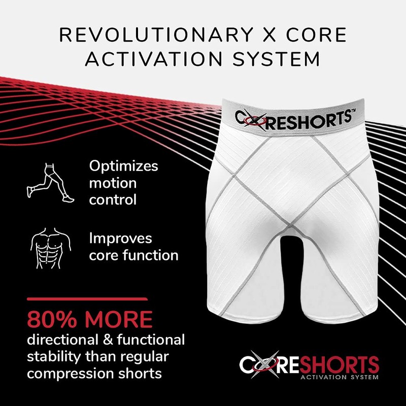 Core Shorts Pro 3.0 - Core Stability Compression Shorts, help