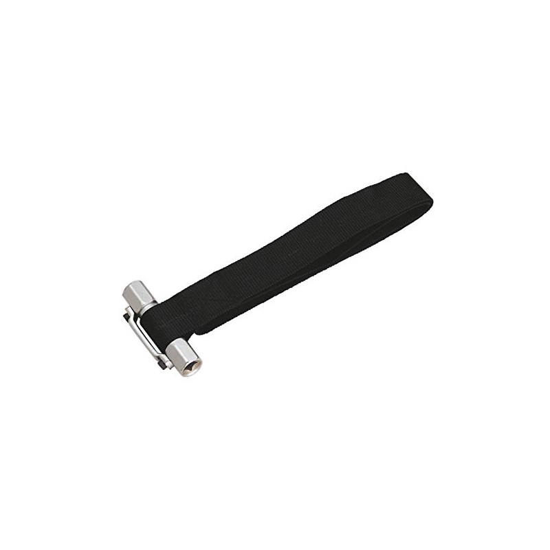 Sealey Ak6403 Oil Filter Strap Wrench 300Mm Capacity 3/8 and