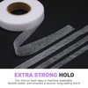 ZeriLion No-Sew Iron-On Hem Tape, 2cm x 70 Yards Strong