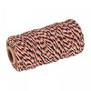 sourcing map Twine Packing String Wrapping Cotton Twine 100M/109 Yard