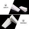 Outanaya 48pcs Cosmetic Wedges Makeup Sponge for Nail Art and