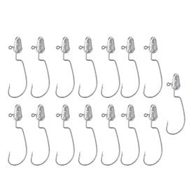 3Bag Crank Heads Hook Artificial Lure Bait Outdoor Sport Fishing Accessories