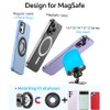 Kaistyle for Magsafe Car Mount【20 Strong Magnets】Magnetic Phone Holder for