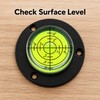 Round Bubble Level Tool – Circular Spirit Level Gauge with