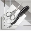 Tweezerman G.E.A.R. Moustache Scissors with Comb