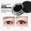 2 Colors Gel Eyeliner Waterproof - Long Lasting Eyebrow &