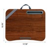 LAPGEAR Designer Lap Desk with Phone Holder and Device Ledge