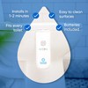 LooLoo Touch Free Toilet Freshener, Automatic Touchless Toilet Air Freshener