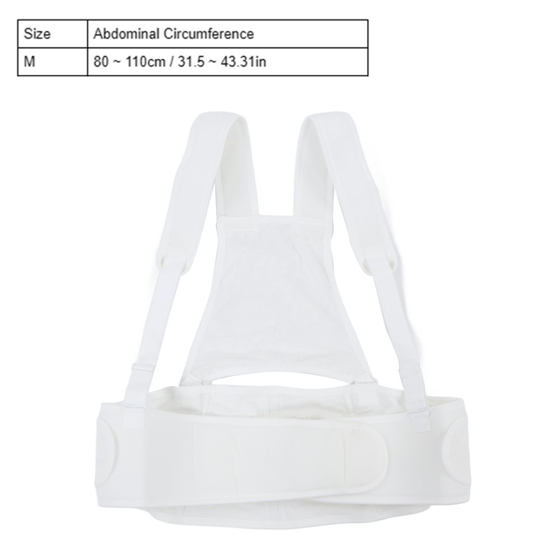 Pregnancy Support Maternity Belt Adjustable Breathable Elastic Waist Back Abdomen