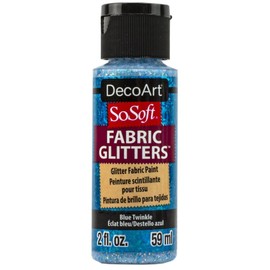 DecoArt Acrylic Paint for Arts and Crafts, Blue Twinkle, One Size
