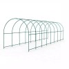 하우스 지주대 비닐하우스 자재 넝쿨 파이프 프레임 온실 뼈대 [가로2 세로2.15 높이2.2m] House Support Frame Vinyl Greenhouse Material Vine Pipe Frame Greenhouse Structure [Width 2m, Length 2.15m, Height 2.2m]