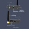 Bluetooth 5.2 Receiver Low Latency AUX Optical Coaxial Output Support
