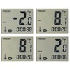 Rosenstein & Söhne Fridge Thermometer: Digital Freezer & Fridge Thermometer