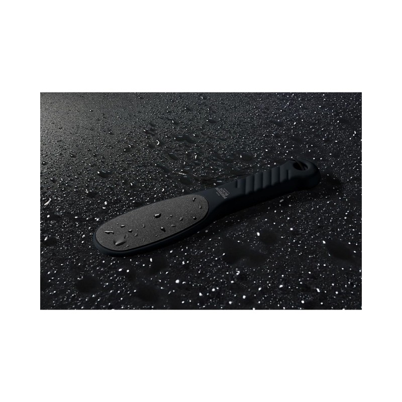 Premium Black Heel Exfoliating [Together with Dermatologists] Black, Coarse/Thin Double-Sided,