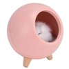 LED Night Light Pet House Shape Table Lamp USB Rechargeable