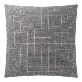 OiseauVoler Funda de cojín de Navidad, diseño de muñeco de nieve, decoración para sofá, cama, hogar, 18 x 18 pulgadas