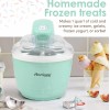 Americana 1-qt Electric Ice Cream Maker With Quick Freeze Bowl