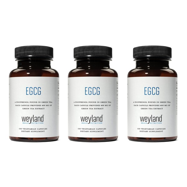 Weyland - EGCG from Green Tea Extract, 400 mg -
