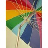Impact Canopy Beach Umbrella Rainbow Color with Carry Bag -