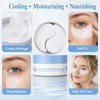 50 PCS Milk Eye Patches, Collagen Eye Mask, for Puffy