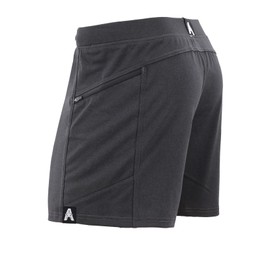 Anthem Athletics Hyperflex - Pantalones cortos de entrenamiento para hombre, 5 pulgadas de entrepierna, bolsillo con cierre, entrenamiento, atletismo, correr, levantar, pantalones cortos de gimnasio, Volcánico Negro G2, 3X-Large