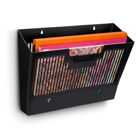 CEP 1201230011 Magnetic Wall File - Black