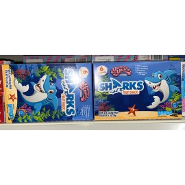 yumy's Yumy New ! 2 x 4.2 oz Yumy Yumy Fruit Snacks Sharks Fruit Snacks with Fruit Juice
