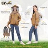 US-Keepers 3 Layer Ventilated Bee Jacket for Men & Women,