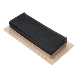 TriJag Rubber Vent Cover, 4 x 8 Inch, 3-Pack, Black, DOES NOT include metal vent, Stops Airflow