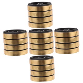 Housoutil 20pcs Amplifier Isolation Feet Non- Pads for Speakers and Electronics Dampening Easy Installation Design Suitable for Amplifiers and Audio Equipment