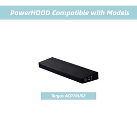 PowerHOOD 4-Pin 5V AC/DC Adapter Compatible with Targus ACP70USZ Universal USB 3.0 Docking Station with Dual HD Video ACP70US Laptop Docking Station Switching Power Supply Cord Charger Cable PSU