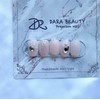 Dara Beauty August Art of the MonthWedding Stone Nail❣ -