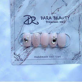 Dara Beauty August Art of the MonthWedding Stone Nail❣ - Not selected / 다라뷰티 8월 이달의아트웨딩 스톤네일❣ - 선택안함