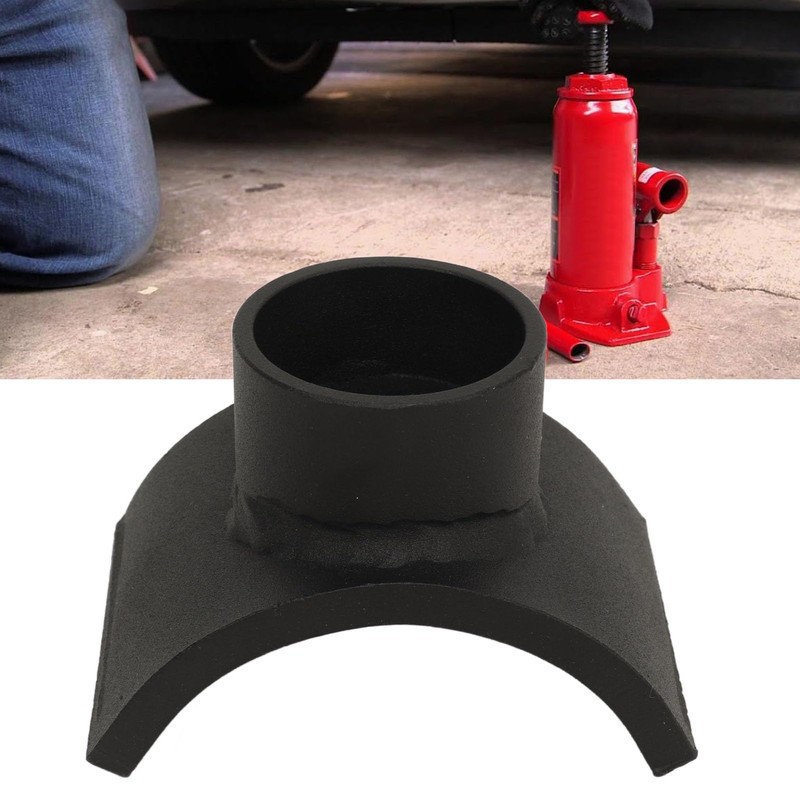 Bottle Jack Adapter Saddle High Strength Iron Hydraulic Lifting Axles