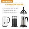 Whisks Compatible with Nespresso Aeroccino 3/4/Plus Milk Frother Replacement, 2