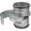 4" Inch Inline Round Duct Filter - G4 Class Filter
