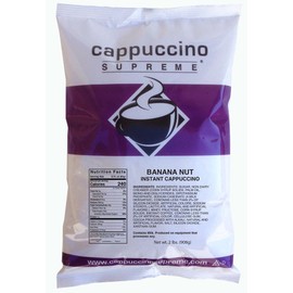 Cappuccino Supreme 2 lb bag Banana Nut Cappuccino Mix
